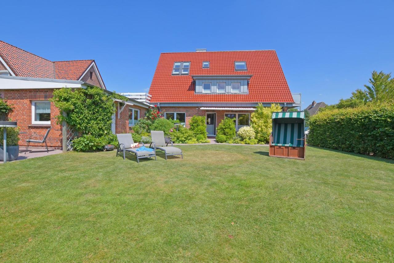 Haus Telse Apartment Busum Exterior photo
